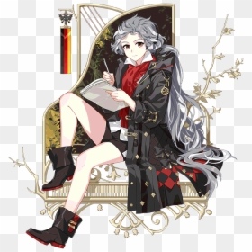 Honkai Impact Beethoven, HD Png Download - beethoven png