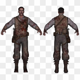 Richtofen Origins, HD Png Download - cod character png