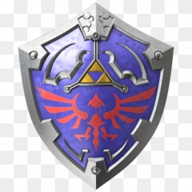 Zelda Breath Of The Wild Sword And Shield, HD Png Download - shield .png