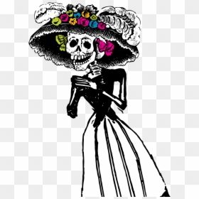 Dia De Los Muertos, HD Png Download - dia de muertos png
