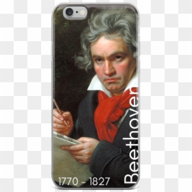 Portrait Of Ludwig Van Beethoven, HD Png Download - beethoven png