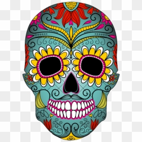 Cultural Masks Day Of The Dead, HD Png Download - dia de muertos png