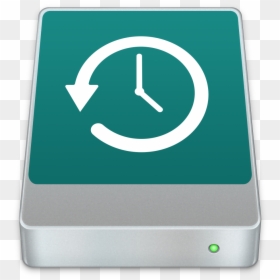 Mac Time Machine Icon, HD Png Download - backup icon png