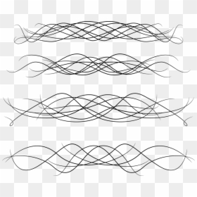 Line Art, HD Png Download - separadores png