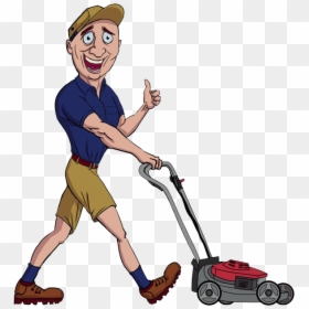 Lawn Mowing Png, Transparent Png - mower png