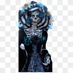 Halloween Costume, HD Png Download - dia de muertos png