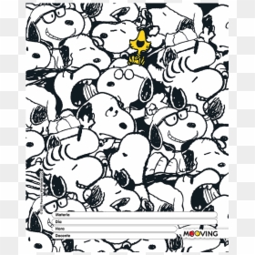 Desenhos Para Colorir Snoopy, HD Png Download - separadores png