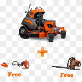 New Stand On Mowers 2019, HD Png Download - mower png