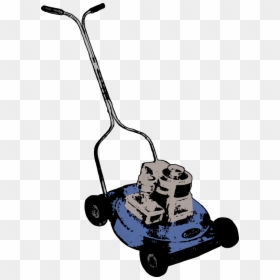 Walk-behind Mower, HD Png Download - mower png