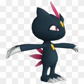 Sneasel Pokepark, HD Png Download - sneasel png