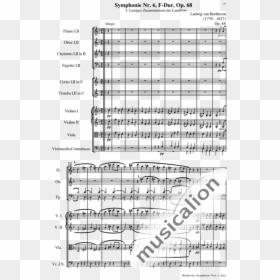 Beethoven 6 Sinfonie 3 Satz, HD Png Download - beethoven png