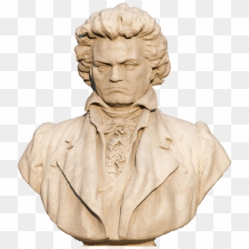 Bust, HD Png Download - beethoven png