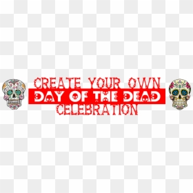 Dia De Los Muertos Title, HD Png Download - dia de muertos png