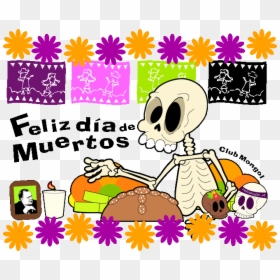Dia De Muertos Imagenes Animadas, HD Png Download - dia de muertos png