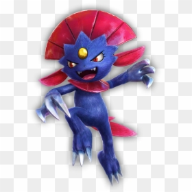 Pokken Tournament Dx Weavile, HD Png Download - sneasel png