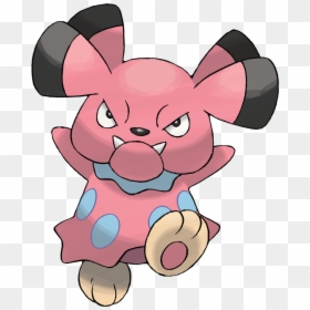 Snubbull Pokemon, HD Png Download - sneasel png