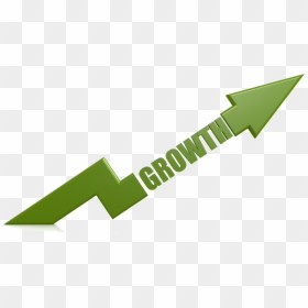 Transparent Growth Png, Png Download - growth arrow png