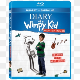 Diary Of A Wimpy Kid Rodrick Rules Movie, HD Png Download - diary of a wimpy kid png