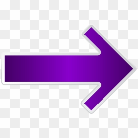 Purple Arrow Transparent Background, HD Png Download - growth arrow png