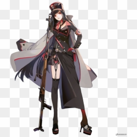 Pzb 39 Girl Frontline, HD Png Download - bo2 dsr png