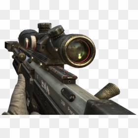 Sniper Cod, HD Png Download - bo2 dsr png