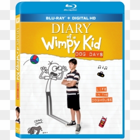 Dog Days Wimpy Kid, HD Png Download - diary of a wimpy kid png