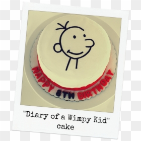 Diary Of A Wimpy Kid Cake, HD Png Download - diary of a wimpy kid png