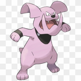 Granbull Pokemon, HD Png Download - sneasel png
