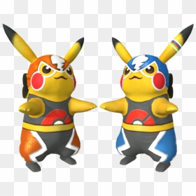 Boy Pikachu Libre, HD Png Download - pokken tournament png