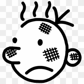Diary Of A Wimpy Kid Greg Angry, HD Png Download - diary of a wimpy kid png