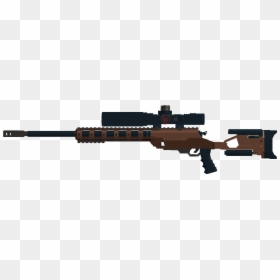 Assault Rifle, HD Png Download - bo2 dsr png