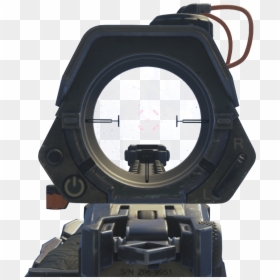 Acog Scope Call Of Duty, HD Png Download - bo2 dsr png