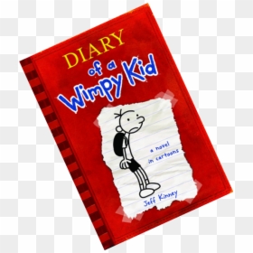 Diary Of A Wimpy Kid, HD Png Download - diary of a wimpy kid png