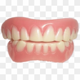 Fake Set Of Teeth, HD Png Download - funny mouth png