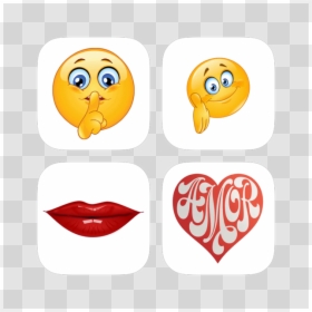 Emoticon, HD Png Download - funny mouth png