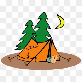 Camping Clipart, HD Png Download - humor png