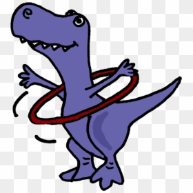 Dinosaur Hula Hoop, HD Png Download - funny mouth png