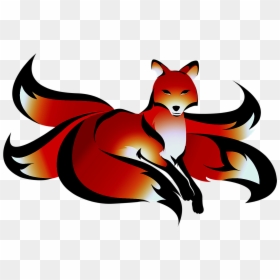 Red Fox Fox, HD Png Download - kitsune png