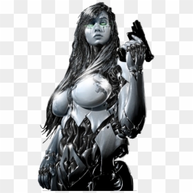 Cyberpunk Full Body Conversion Female, HD Png Download - cyberpunk png