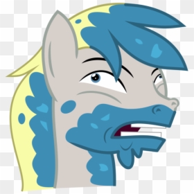 My Little Pony Meme Funny Face, HD Png Download - funny mouth png