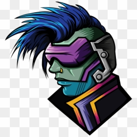 Illustration, HD Png Download - cyberpunk png