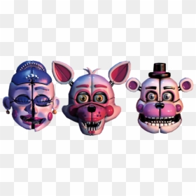 Fnaf Funtime Freddy Head, HD Png Download - funny mouth png