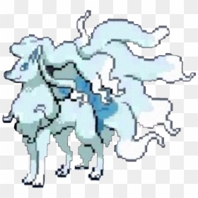 Drawing, HD Png Download - alolan ninetales png