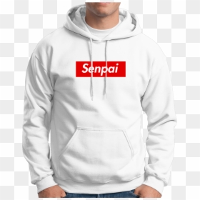 Fight Ligma Hoodie, HD Png Download - senpai png