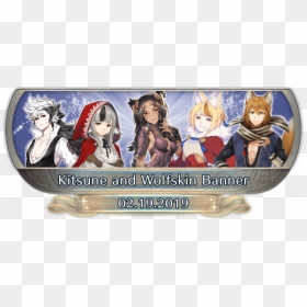 Fire Emblem Heroes Darkness Within, HD Png Download - kitsune png
