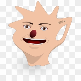 Vector Self Portrait, HD Png Download - funny mouth png