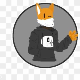 Jack O Lantern Cartoon, HD Png Download - kitsune png