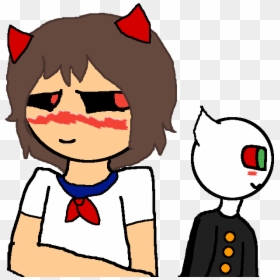 Cartoon, HD Png Download - senpai png