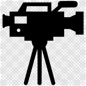 Camera Icon Transparent Background, HD Png Download - movie camera icon png