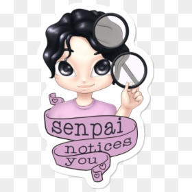 Cartoon, HD Png Download - senpai png